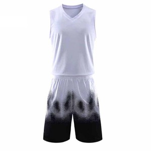 Adults <b>Boys</b> Unisex Basketball Vests Shorts Sets Custom Sublimation Print Moisture-Wicking Four-Way Stretch Eco-Friendly - Product Image 6