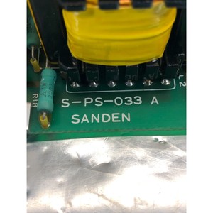 PLACA PCB DE FUENTE DE ALIMENTACIÓN SANDEN SD-22 S-PS-033, 156381 - Equipo y Piezas de Semiconductores de Confianza de Marca Global - Product Image 4