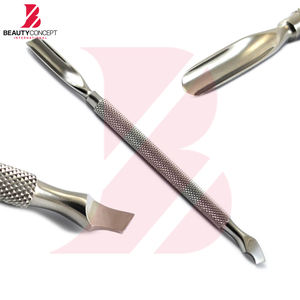 Pousse-cuticules professionnel pour manucure et pédicure, cuillère nettoyante pour ongles en acier inoxydable, best-seller, outils de soin des ongles - Product Image 5