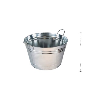 Seau à boissons en acier inoxydable design, bol à glace, refroidisseur à vin, parfait pour la mise en place d'un bar, une fête, un événement ou la décoration de la maison - Product Image 3