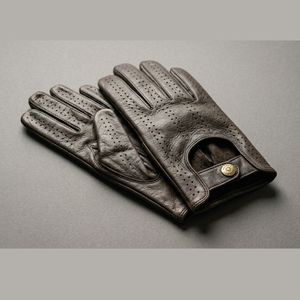 Guantes de Conducción de Invierno de Última Moda, Guantes de Motocicleta de Cuero Impermeables y Cálidos con Función de Pantalla Táctil Pakistan - Product Image 5