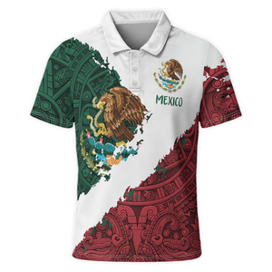 Polo de golf personnalisé imprimé, léger, anti-humidité, fabricant de polos de sport - Product Image 1