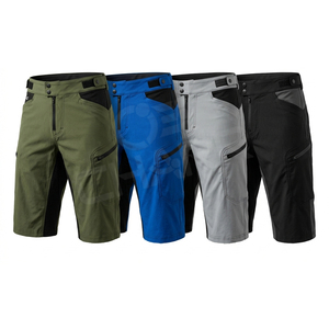 Pantalones Cortos de Ciclismo de Montaña MTB para Hombre, Transpirables, de Secado Rápido, Holgados, para Deportes al Aire Libre - Product Image 1