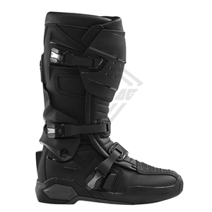 Motorcycle Ankle Boots Waterproof Winter Zip Closure Custom Branding Protective Durable OEM Supplier Pakistan Export - Product Image 4