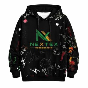 Sweat à capuche unisexe en molleton de coton avec impression intégrale de motifs, vente en gros - Product Image 2