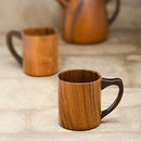 Handcrafted Wooden <b>Mugs</b> Beer <b>Mug</b> Natural Wood Tankard Rustic Coffee <b>Mug</b> Eco Friendly Drinking <b>Mug</b> Artisan Wooden <b>Mug</b> - Product Image 2
