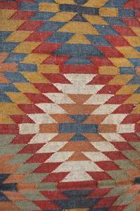 Alfombra Kilim de Yute Boho, Alfombra de Fibra Natural Hecha a Mano, Alfombra Reversible y Plegable para Dormitorio, Hotel y Oficina, Alfombra de Yute al por Mayor - Product Image 3