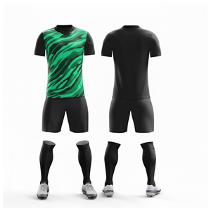 Polyester Soccer Uniform Sublimated Design | <b>Men</b> Women Youth Sizes | Lightweight Quick Dry Training Sportswear - Product Image 6