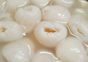 Litchis en conserve les plus vendus, sélectionnés entiers, taille uniforme et texture ferme, fruits en conserve - Product Image 3