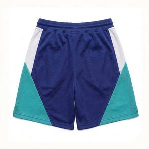Pantalones Cortos Deportivos Personalizados de Alta Calidad para Hombre, 100% Algodón, Transpirables, de Secado Rápido, con Bolsillo de Malla, Cierre con Cordón y Logotipo Frontal - Product Image 2