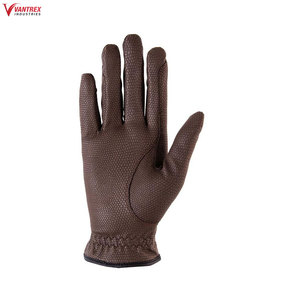 Gants d'équitation pour hommes, de haute qualité, sur mesure, respirants, en spandex, coupe-vent, à enfiler, à doigts entiers, pour l'hiver, les meilleurs - Product Image 2