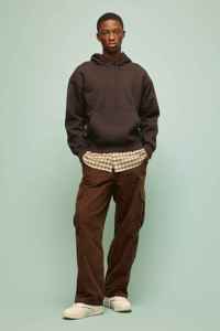 100% polyester custom hoodie <b>for</b> <b>men</b> High Street Casual <b>Pullover</b> <b>Men</b> <b>Men</b> Solid <b>Men</b> Fleece Hoodie - Product Image 2