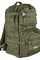 Sac à dos tactique personnalisé 25L, directement de l'usine, pour randonnée, voyage, ordinateur portable, logo personnalisé, OEM, nylon imperméable, grand format, sport