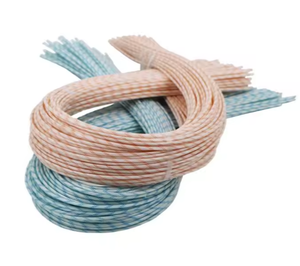 ซันโบว์ SFS-003 ปลอกไฟเบอร์กลาส ฉนวนพีวีซี ทนความร้อนสูง ทนไฟ ทนความร้อน 1.5-4KV - Product Image 4