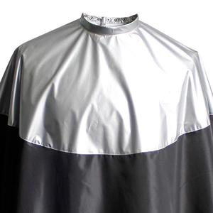 Cape de Coiffure avec Manches en Matière Imperméable de Haute Qualité – Vente en Gros, Fournisseur ODM, Prix Usine 2026 - Product Image 2