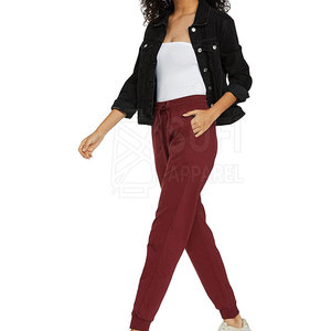 Pantalons pour femmes tendance style urbain d'hiver, écologiques, respirants, 100% coton, parfaits pour le bureau, décontractés, confortables, pour tous les jours - Product Image 4