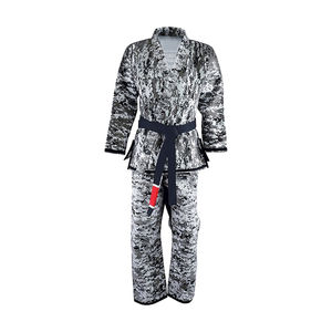 Uniforme de Karate, Judo y Jiu Jitsu de Algodón, Diseño Personalizado, Elegante y Duradero, Nueva Llegada, Precio al por Mayor, OEM - Product Image 3
