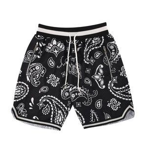 Bsci Wholesale Sportswear Customized Polyester Material <b>Men</b> New Design Light <b>Weight</b> Basketball Shorts - Product Image 1