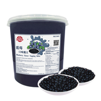Boba Rasa Blueberry untuk Bubble Tea dari Taiwan