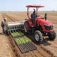 Tracteur agricole 4x4 60 CV avec chargeur frontal, prix compétitif, idéal pour la ferme et le jardin - Vente chaude en Chine