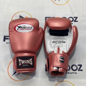 Guantes de Boxeo Unisex Twins, Color Morado Claro, Cierre de Velcro, Transpirables, Equipo de Artes Marciales, Productos de Boxeo Más Vendidos - Product Image 3