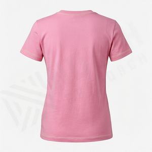 Camisetas Casuales para Mujer, Últimos Diseños, Ligeras, Color Personalizado, Camisetas en Venta al por Mayor, Alta Calidad Premium - Product Image 2