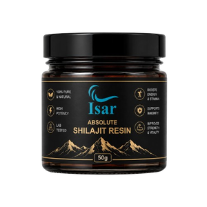 Shilajit Puro, Resina de Shilajit 50g, Grado Oro, 100% Puro con Ácido Fúlvico y Complejo de Más de 85 Minerales Traza para Apoyo Energético - Product Image 2
