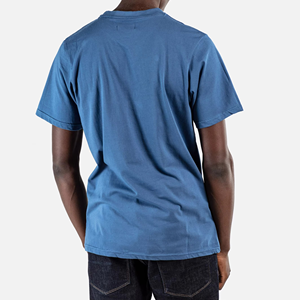 Camiseta de Hombre de Alta Calidad, Nueva Moda, Color Sólido, Lisa, de Algodón Suave, Cuello Redondo, Manga Corta, Informal, para Verano, Venta al Por Mayor de Fábrica - Product Image 3