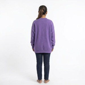 Sudadera HAWK EYE SPORTS Otoño/Invierno para Mujer, Estilo Urbano, con Capucha, Cuello en V, Hombros Caídos, Transpirable, Antiarrugas - Product Image 4