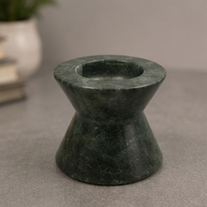 Marble Round Incense <b>Burner</b> Tabletop Indoor Decor Minimalist Design Durable Living Room All Seasons - Product Image 4