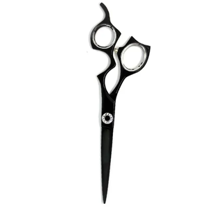 New Fashion Design 5.5 Inch Hair Brush Combs <b>Set</b> 11 Colors Beauty <b>Barber</b> Scissor Ceramic Handle Stainless Steel Free Sample - Product Image 3