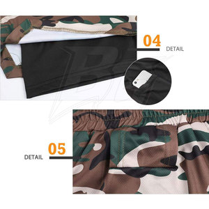 Shorts de course 2-en-1 haute performance pour hommes – Taille élastique, couleur unie, écologiques, respirants, extensibles, qualité supérieure, confort sportif - Product Image 6