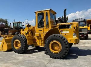 รถตักล้อยางดีเซลสีเหลือง ขนาดบุ้งกี๋ 3.2 ลบ.ม. - รถตัก CAT 950C มือสอง ขนาดบุ้งกี๋ 3.2 ลบ.ม. - Product Image 4
