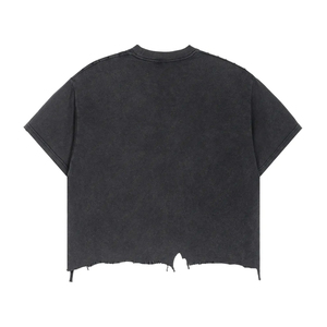 Wholesale Men's <b>Hip</b> Hop Sports T-Shirts 100% Cotton Knitted Regular Fit Quick Dry Breathable High Quality Short Sleeve - Product Image 6