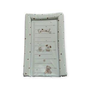 Superficie espaciosa para cambiar pañales de bebé con capa interior de espuma afelpada y cubierta exterior de PVC impermeable para cambiar pañales sin esfuerzo - Product Image 2