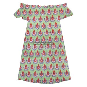 Elegant Cotton Off Shoulder Dress For Ladies Club <b>Party</b> Wear Sexy <b>Sweet</b> Autumn Season Natural Print - Product Image 5