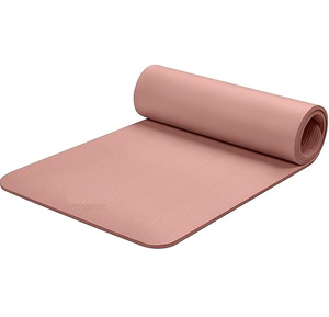 Tapete de Yoga Antideslizante de PVC y Goma de 5mm a 8mm, Tapete de Gimnasio de Goma PU de Alta Calidad, Suave y Adhesivo, Ecológico - Product Image 1