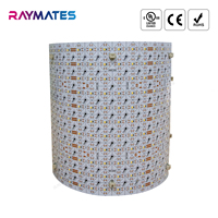 Panneau LED flexible ultra-mince haute performance de 10 m/rouleau pour rétroéclairage de pierre, panneau LED flexible pour éclairage de fond