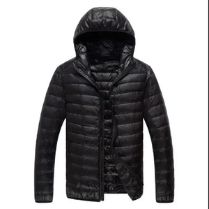 Casual Stylish Hooded Man Jackets Custom Design Wholesale Puffer Jacket <b>Top</b> Quality Windproof Winter Jackets - Product Image 1