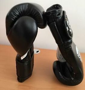 Gants de boxe Muay Thai en cuir de vachette Celeto Rays, OEM, professionnels, ajustables, à lacets, anti-transpiration, protection UV, personnalisés RL-BS-149 - Product Image 5