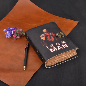 <b>A5</b> Superhero Inspired Diary <b>Notebook</b> 100 Pages Lock Journal Action Theme | Premium Stylish Durable Cover Writing Gift Stationery - Product Image 5