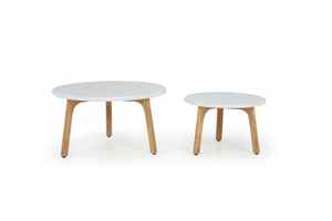 Conjunto de Sofás de Exterior Estilo Resort MONACO con Acabado en Teca y Cuerda - Product Image 5