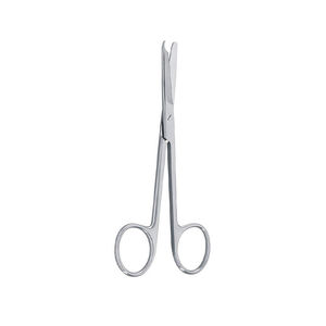 กรรไกรสแตนเลสสตีลเรย์โนลด์ส ไอริส แบบตรง 9 ซม. ออกแบบพิเศษ ใช้งานด้วยมือ ระดับ Class I เครื่องมือผ่าตัดแบบใช้ครั้งเดียว โดย Grip Surgical - Product Image 5