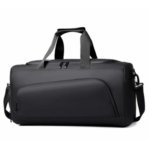 Sac de sport, sac à main de grande capacité, sac de voyage portable, multi-compartiments avec rangement pour chaussures, parfait pour les vacances, la salle de sport - Product Image 3