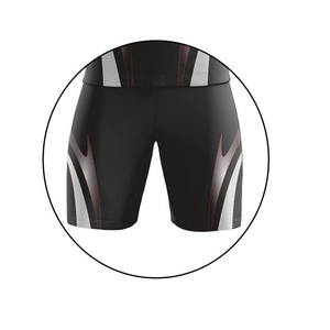 Offre Spéciale – Maillot de Volleyball Personnalisé à Manches Courtes en Spandex/Polyester Respirant avec Taille Élastique et Imprimé par Sublimation pour Sports d'Équipe - Product Image 6