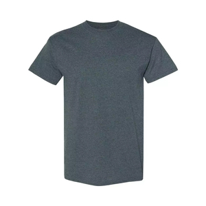 เสื้อยืดผู้ชายโลโก้สั่งทำ คุณภาพสูง ผ้าฝ้ายออร์แกนิค 100% ระบายอากาศได้ดี สวมใส่สบาย ลายเรียบ - Product Image 3