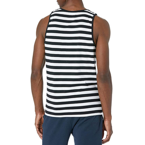 <b>Men's</b> XL Athletic Fitness Cut-Off Gym <b>Vest</b> Casual Workout Tank Top Curved Hem Bamboo Fiber Eco-Friendly Breathable High Street - Product Image 5