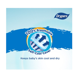 Pañales Drypers Wee Wee Dry para bebés y niños pequeños, talla S (82 unidades x3) (3-7 kg) - Product Image 2