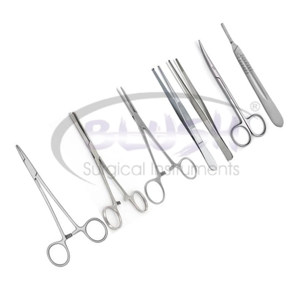 Pinza de Circuncisión de Acero Inoxidable para Instrumentos Quirúrgicos Ortopédicos, Set de Circuncisión para Recién Nacidos, Manual Quirúrgico Blush - Product Image 2