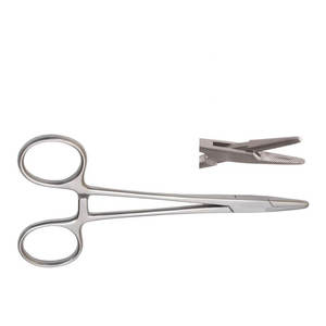 ที่จับเข็มเฮการ์คุณภาพสูง ทำจากเหล็กกล้าไร้สนิม เครื่องมือผ่าตัดระดับมืออาชีพ ที่จับเข็มเฮการ์ - Product Image 1